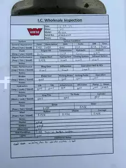 Propane Forklifts 2017  CAT Lift Trucks GC55K (7)