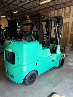 Propane Forklifts 2007  Mitsubishi FGC45K2 (4)