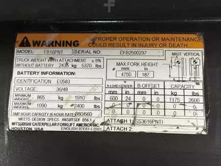 4-Wheel Electric 2014  Mitsubishi FB16PNT (10)