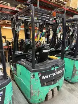 Montacargas Eléctrico (4 ruedas) 2020  Mitsubishi FB16NT (25)