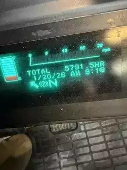 Montacargas Eléctrico (4 ruedas) 2020  Mitsubishi FB16NT (8)