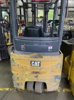 4-Wheel Electric 2018  CAT Lift Trucks 2ET4000 (2)