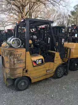 Propane Forklifts 2016  CAT Lift Trucks GC45KSTR (14)