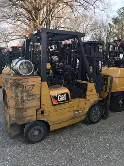Propane Forklifts 2016  CAT Lift Trucks GC45KSTR (24)