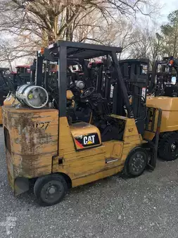 Propane Forklifts 2016  CAT Lift Trucks GC45KSTR (29)