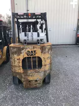 Propane Forklifts 2016  CAT Lift Trucks GC45KSTR (40)