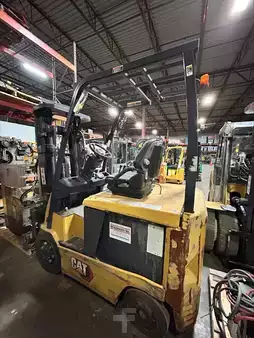 4-Wheel Electric 2022  CAT Lift Trucks EC25N (4)