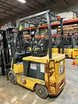 4-Wheel Electric 2022  CAT Lift Trucks EC25N (12)