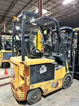 4-Wheel Electric 2022  CAT Lift Trucks EC25N (3)