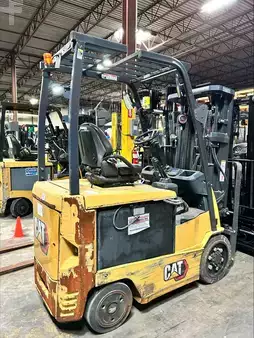 4-Wheel Electric 2022  CAT Lift Trucks EC25N (33)