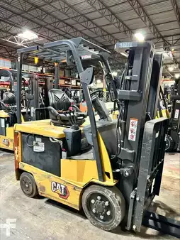 4-Wheel Electric 2022  CAT Lift Trucks EC25N (5)