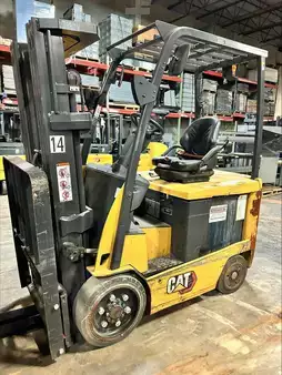 4-Wheel Electric 2022  CAT Lift Trucks EC25N (6)