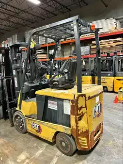 4-Wheel Electric 2022  CAT Lift Trucks EC25N (7)