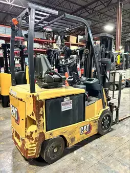 4-Wheel Electric 2022  CAT Lift Trucks EC25N (12)