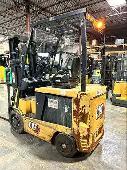 4-Wheel Electric 2022  CAT Lift Trucks EC25N (15)