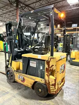 4-Wheel Electric 2022  CAT Lift Trucks EC25N (21)