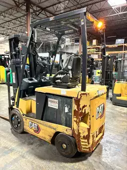 4-Wheel Electric 2022  CAT Lift Trucks EC25N (3)
