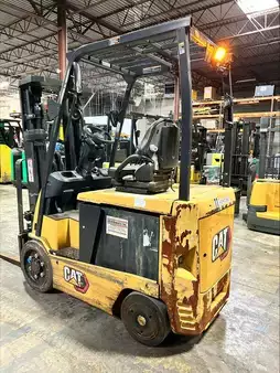 4-Wheel Electric 2022  CAT Lift Trucks EC25N (39)