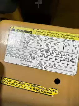 4-Wheel Electric 2022  CAT Lift Trucks EC25N (4)