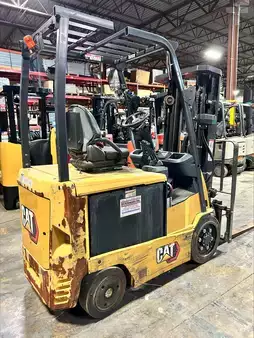 4-Wheel Electric 2022  CAT Lift Trucks EC25N (6)