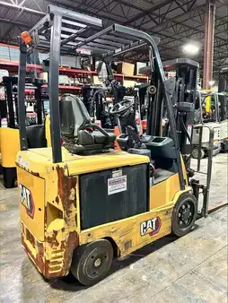 4-Wheel Electric 2022  CAT Lift Trucks EC25N (6)