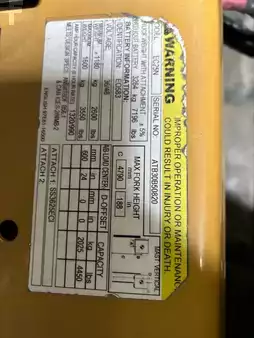 4-Wheel Electric 2022  CAT Lift Trucks EC25N (2)