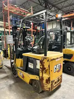 4-Wheel Electric 2022  CAT Lift Trucks EC25N (4)