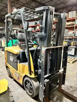 4-Wheel Electric 2022  CAT Lift Trucks EC25N (5)