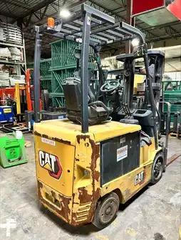 4-Wheel Electric 2022  CAT Lift Trucks EC25N (6)