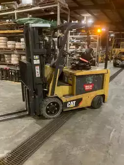 4-Wheel Electric 2018  CAT Lift Trucks EC30N2 (1)