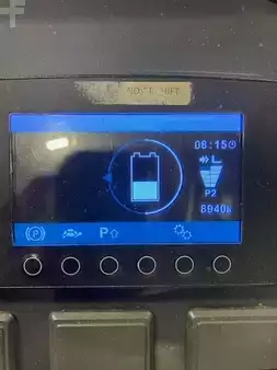 Montacargas Retráctil 2018  Jungheinrich ETR340A (11)