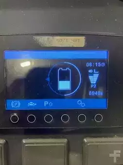 Montacargas Retráctil 2018  Jungheinrich ETR340A (35)