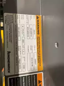 Montacargas Eléctrico (4 ruedas) 2018  Jungheinrich EKS314A (14)