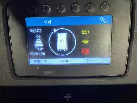 Montacargas Eléctrico (4 ruedas) 2018  Jungheinrich EKS314A (23)