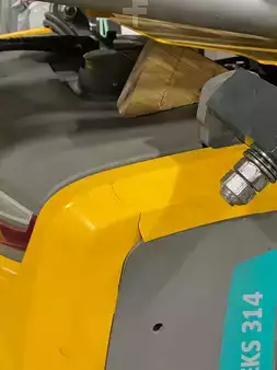 Montacargas Eléctrico (4 ruedas) 2018  Jungheinrich EKS314A (27)