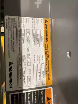 Montacargas Eléctrico (4 ruedas) 2018  Jungheinrich EKS314A (30)