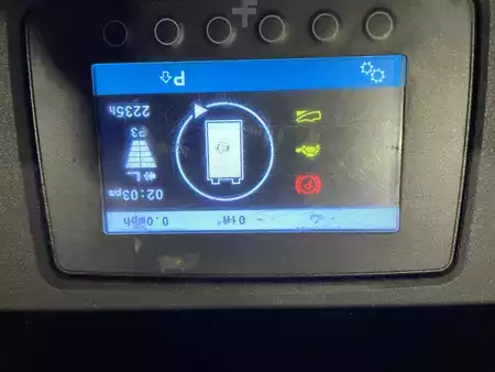 Montacargas Eléctrico (4 ruedas) 2018  Jungheinrich EKS314A (7)