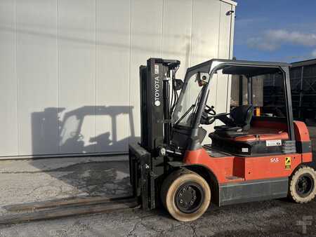 Elektromos 4 kerekű 2014  Toyota 7FBMF45 (1)