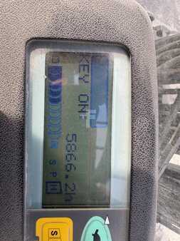 Elektromos 4 kerekű 2014  Toyota 7FBMF45 (3)