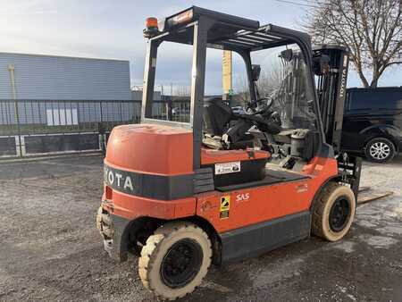 Elektromos 4 kerekű 2014  Toyota 7FBMF45 (6)