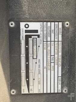 Elektromos 4 kerekű 2014  Toyota 7FBMF45 (7)