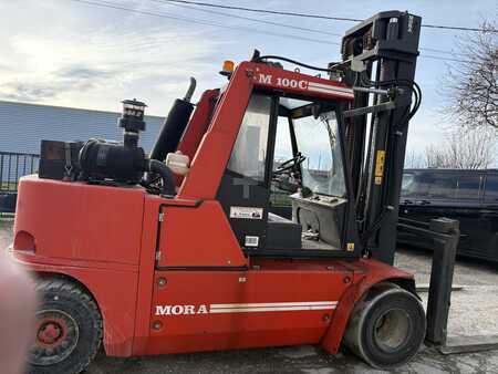 Treibgasstapler 2009  Mora M100C (2)