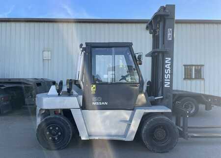 Gas gaffeltruck 2008  Nissan 19ZJF05H60PU (1)