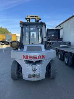 Gas gaffeltruck 2008  Nissan 19ZJF05H60PU (4)