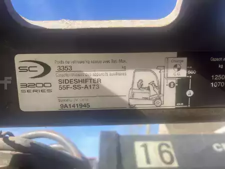 Eléctrica de 3 ruedas 2004  Crown sc 3353 (8)