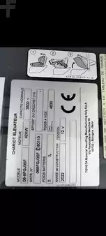 Gázüzemű targoncák 2022  Toyota 06-8FGJ35F (4)