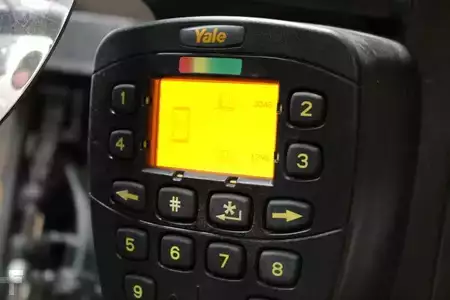 El truck - 4 hjulet 2018  Yale ERP16VT (9)