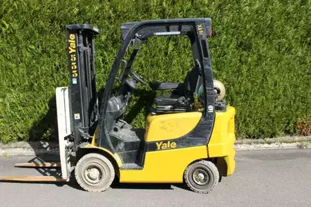 Gázüzemű targoncák 2017  Yale GLP16VX (6)