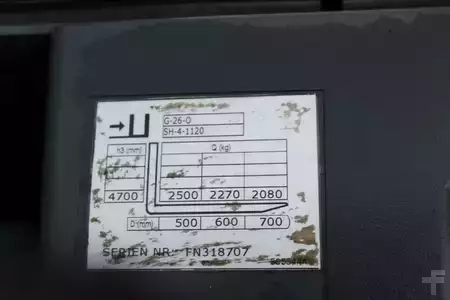 Carrelli elevatori GPL 2005  Jungheinrich TFG425 (10)