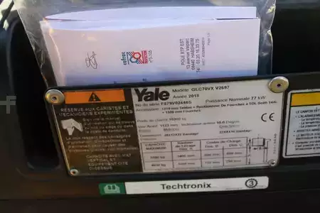 Dieselový VZV 2018  Yale GLC70VX (9)